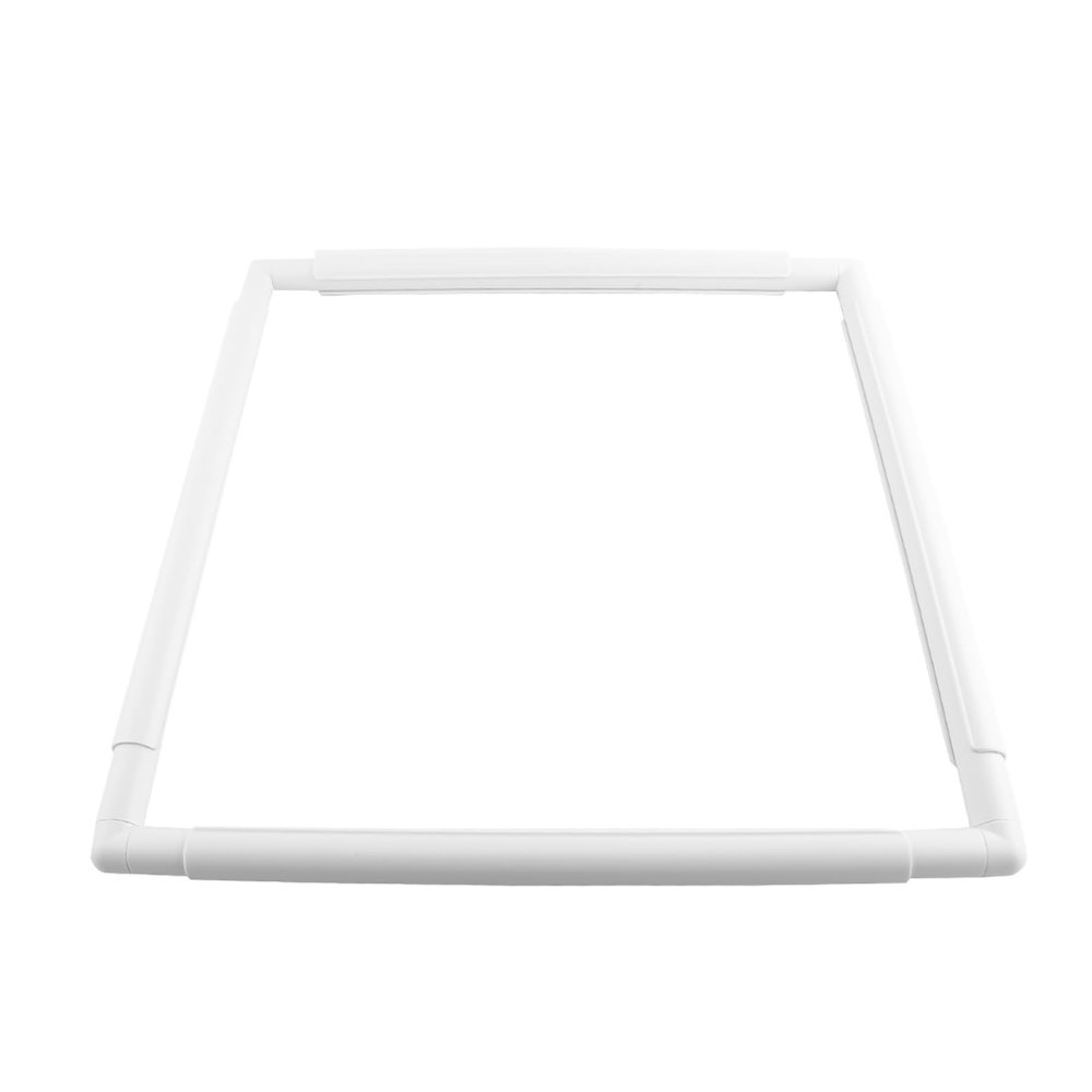 Embroidery Hoop, Cross Stitch Snap Frame Plastic Cross Stitching Hoop Backstitch Needle Tool Sewing Frame, for DIY Embroidery Craft Sewing Projects Quilting(43.1*27.9cm)
