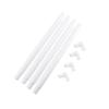 Embroidery Hoop, Cross Stitch Snap Frame Plastic Cross Stitching Hoop Backstitch Needle Tool Sewing Frame, for DIY Embroidery Craft Sewing Projects Quilting(43.1*27.9cm) view 4
