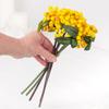 Factory Direct Craft Artificial Yellow Berry Floral Decor view 2