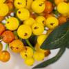 Factory Direct Craft Artificial Yellow Berry Floral Decor view 3