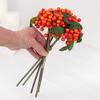 Factory Direct Craft Artificial Orange and Yellow Berry Floral Decor view 2