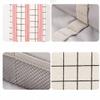 EHOPE Large Capacity Pencil Case Big Capacity Pouch Portable Large Storage Pen Case Pencil Bag for Office Travel Holder Box (Balck) view 3