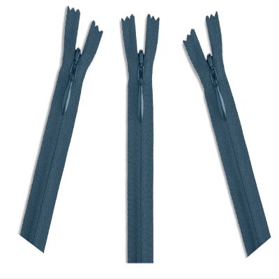 Invisible (Conceal) YKK Zippers - Perfect for Clothes, Crafts & Sewing Projects - Color: Teal #840 - Choose Your Length - Made in The United States (3 Zippers Per Pack) (11" Inches)