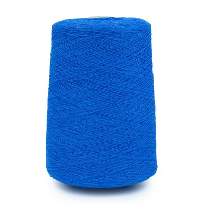 Silk City Fibers, Linen 14, 100% Fine Linen Yarn for Machine Knitting, Weaving and Crochet, Royal, 1 Cone, Designer Yarn for Premium Garments, Soft Shawls, and Lace Weight Projects