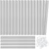 ZAWAGIIK Layout Block System for Stained Glass Panels 6" Pack of 16 Layout Block System for Stained Glass Supplies and Tools with 60 Push Pins for Stained Glass Making Craft view 1