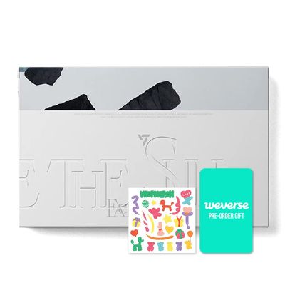 [ WEVERSE ] Seventeen 4th Album 'Face the Sun' - No poster + Top decorative sticker (ep.5 Pioneer)