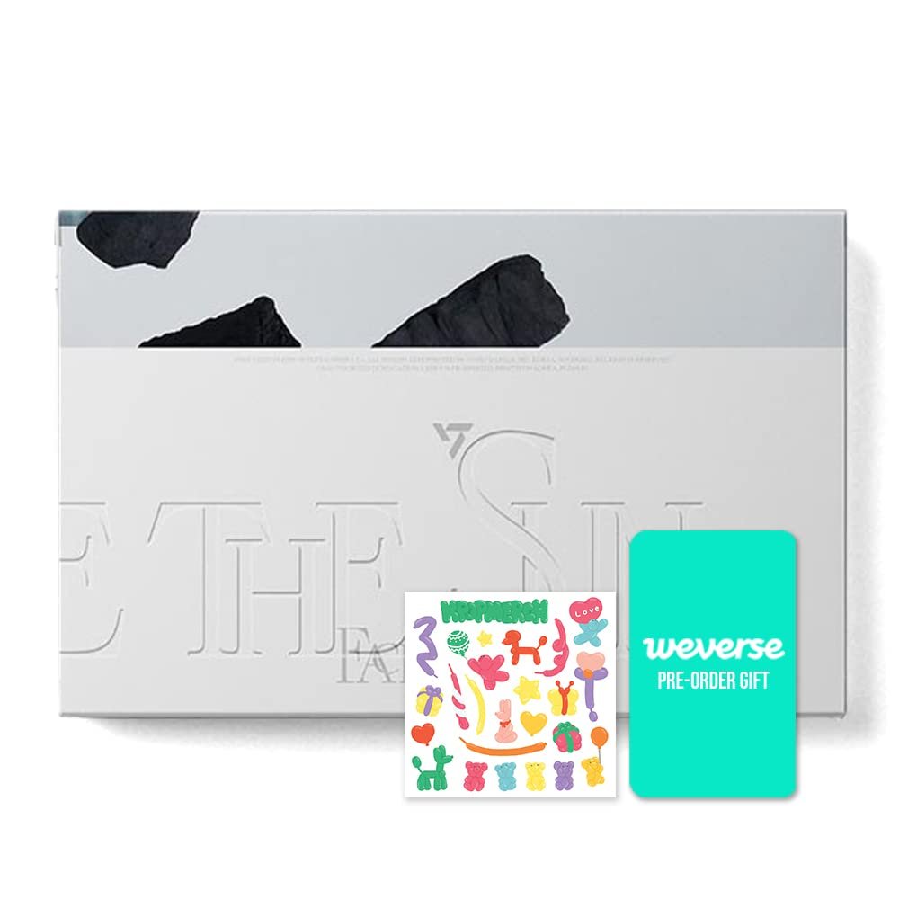 [ WEVERSE ] Seventeen 4th Album 'Face the Sun' - No poster + Top decorative sticker (ep.5 Pioneer)