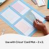 Cricut Insert Cards R10, Create Depth-Filled Birthday Cards, Thank You Cards, Custom Greeting Cards at Home, Compatible with Cricut Joy/Maker/Explore Machines, Glitz and Glam Sampler (42 ct) view 4