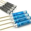 Replacement Part For RC Tools HSS H1.5mm 2.0mm 2.5mm 3.0mm Handle Hex S Key Driver Tool For RC Car Helicopter - (Color: Blue Short Section) view 1