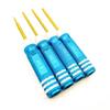Replacement Part For RC Tools HSS H1.5mm 2.0mm 2.5mm 3.0mm Handle Hex S Key Driver Tool For RC Car Helicopter - (Color: Blue Short Section) view 3