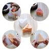 4PCS Creative Dessert Theme Candle Silicone Molds Cheese and Pudding Shape 4 Style Wax Soap DIY Mould for UV Resin Epoxy Resin Jewelry Making and House Decoration view 4