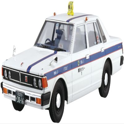 Aoshima - 1/24 430CEDRIC Sedan 200STANDARD PRIVATELY Owned Taxi Model kit