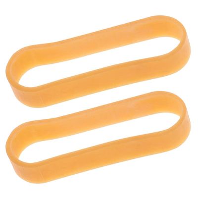 2pcs Pottery Mold Rubber Bands for Binding Plaster Molds Elastic Pottery Tools for Tying and Fixing Random Colors