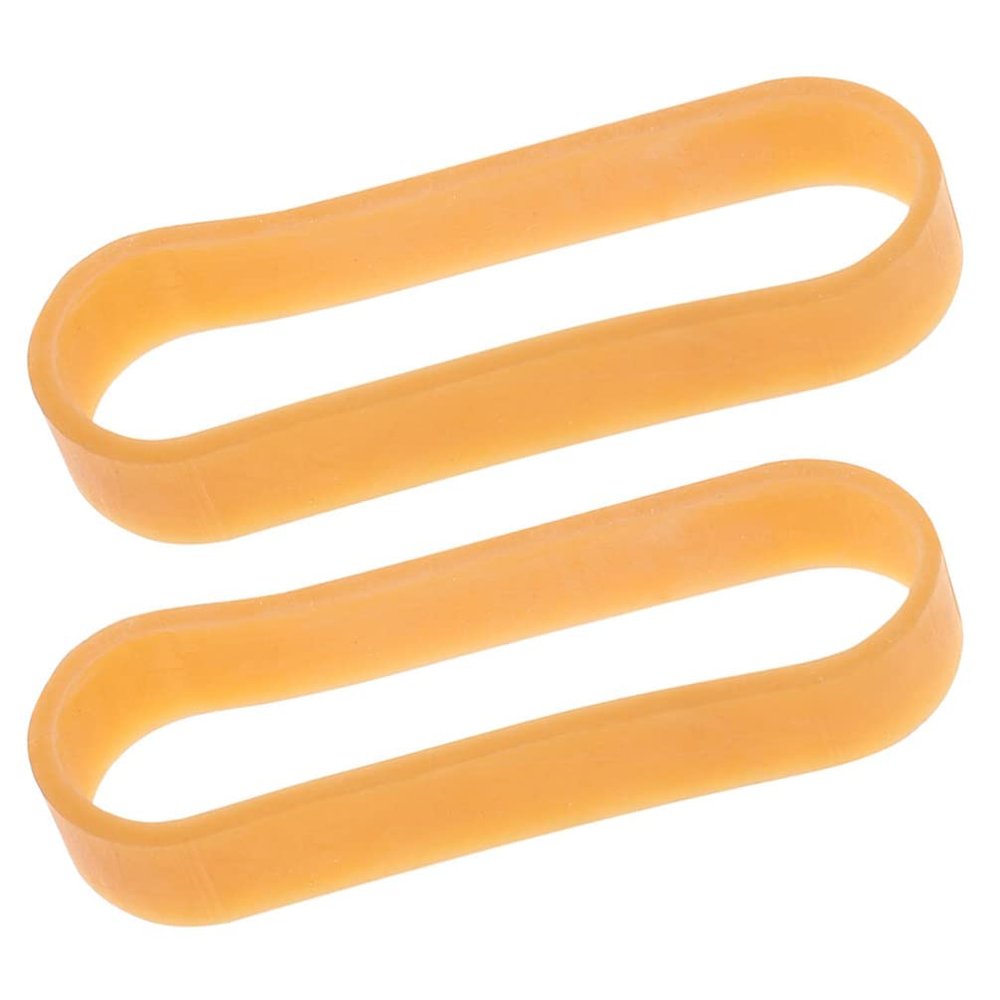 2pcs Pottery Mold Rubber Bands for Binding Plaster Molds Elastic Pottery Tools for Tying and Fixing Random Colors