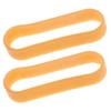2pcs Pottery Mold Rubber Bands for Binding Plaster Molds Elastic Pottery Tools for Tying and Fixing Random Colors view 1