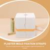 2pcs Pottery Mold Rubber Bands for Binding Plaster Molds Elastic Pottery Tools for Tying and Fixing Random Colors view 2