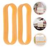 2pcs Pottery Mold Rubber Bands for Binding Plaster Molds Elastic Pottery Tools for Tying and Fixing Random Colors view 4