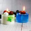 Yayatty 5 Pack Cylinder Candle Molds for Candle Making, Cylinder Candle Resin Molds with 10 PCS Cotton Candle Wicks, 3 Style Natural Dried Flowers for Candle Soap Resin Casting view 3