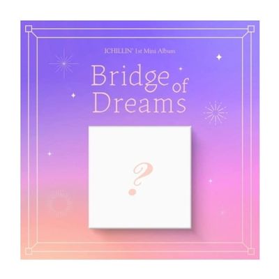 ICHILLIN' Bridge of Dreams 1st Mini Album CD+ Folding Poste On Pack+60p PhotoBook+2p PhotoCard+1p Twocut Photo+2ea LOGO Sticker+Tracking Sealed