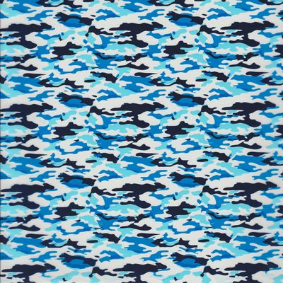 ST Color Camo008-Water Transfer Printing / Hydrographics / Hydro Dipping Film-Water Blue Camo-50cm Widthx400cm Length
