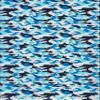 ST Color Camo008-Water Transfer Printing / Hydrographics / Hydro Dipping Film-Water Blue Camo-50cm Widthx400cm Length view 1