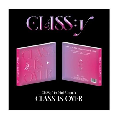 CLASS:y Y CLASS IS OVER 1st Mini Album CD+88p Booklet+1p PhotoCard+1p Hologram PhotoCard+1ea Sticker+1p ID Card+Tracking Sealed