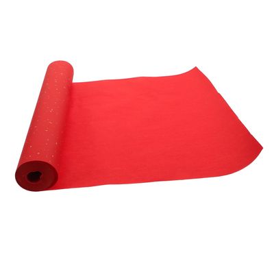 EXCEART Chinese Calligraphy Xuan Rice Paper Traditional Xuan Paper Sumi Brush Painting Art Tissue for Crafts Letter Writing 0.35x20m Red
