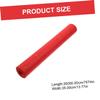 EXCEART Chinese Calligraphy Xuan Rice Paper Traditional Xuan Paper Sumi Brush Painting Art Tissue for Crafts Letter Writing 0.35x20m Red view 2