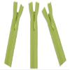 Invisible (Conceal) YKK Zippers - Perfect for Clothes, Crafts & Sewing Projects - Color: Spearmint Green #874 - Choose Your Length - Made in The United States (3 Zippers Per Pack) (16" Inches) view 1
