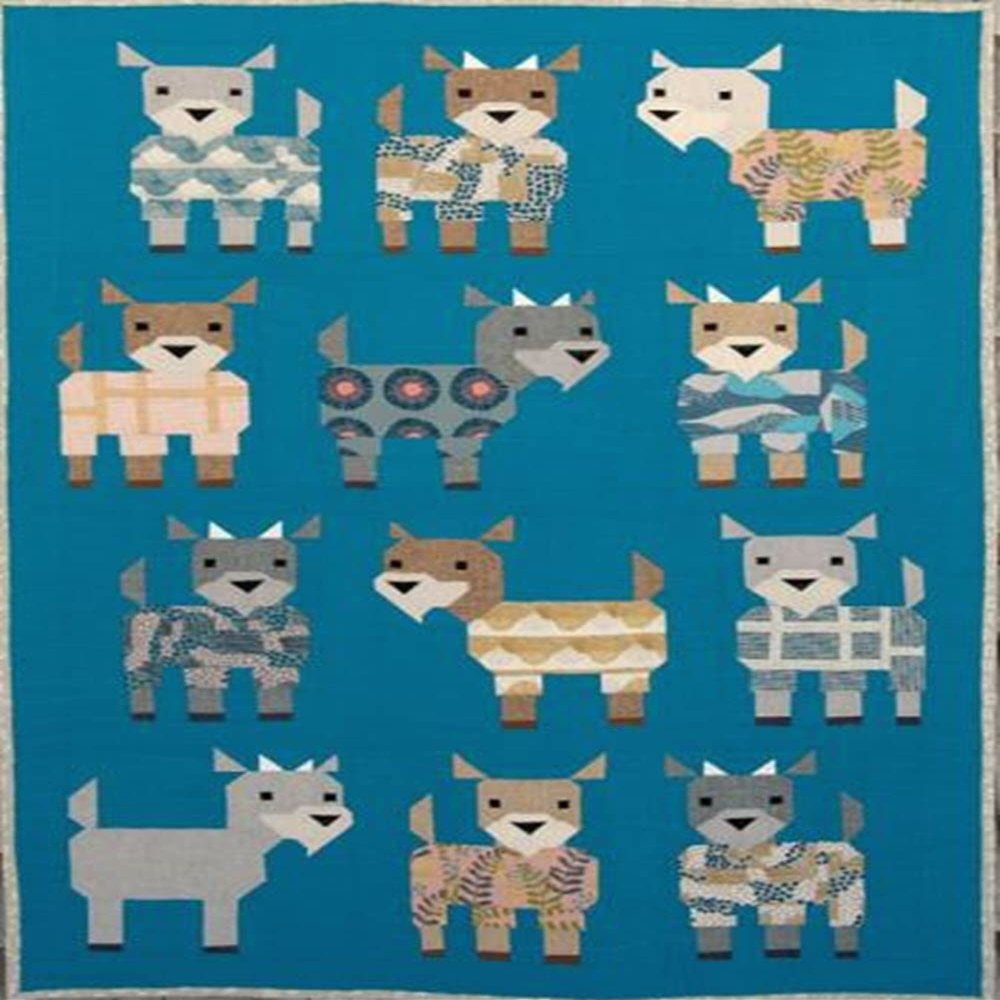Kidding Around - Goats in Pajamas Quilt Pattern