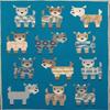 Kidding Around - Goats in Pajamas Quilt Pattern view 1