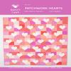 Patchwork Hearts Quilt Pattern by Quilty Love view 1