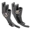CKPSMS Brand - Left and Right Zipper Knurled Presser Foot Compatible with/Replacement for Durkopp Adler Brand 67, 167, 267, 69, 269 (S67ZL+S67ZR) view 1