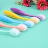 10 pcs Ink Blending Brushes with10 Brushes Lid and Round Brush Holder Packaging Set for Scrapbooking Background Card Templates Card Making Paper Craft Background Blender Painting view 4