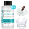 LOUINSTIC Nail Art Brush Cleaner 2 oz - Nail Brush Cleaner and Conditioner for Solid Gel Polish/Nail Extension Gel/Acrylic Nail Brushes, Quickly and Easily Acrylic Nail Brush Cleaner and Restorer view 1