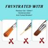 LOUINSTIC Nail Art Brush Cleaner 2 oz - Nail Brush Cleaner and Conditioner for Solid Gel Polish/Nail Extension Gel/Acrylic Nail Brushes, Quickly and Easily Acrylic Nail Brush Cleaner and Restorer view 2