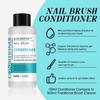 LOUINSTIC Nail Art Brush Cleaner 2 oz - Nail Brush Cleaner and Conditioner for Solid Gel Polish/Nail Extension Gel/Acrylic Nail Brushes, Quickly and Easily Acrylic Nail Brush Cleaner and Restorer view 4