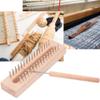 Wooden Handmade Knitting Loom,Square Knitting Looms Crochet Yarn Needles Boards with Elbow Crochet Hook Hand Wooden Weaving Machine view 3