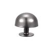 uxcell 12x7mm Screw Back Rivets Hollow Round Head Leather Studs Spike Black 10 Sets view 4