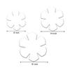 TXIN Bowl Cozy Template, Flower Pattern, Acrylic, 8/10/12 Inch view 2