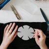 TXIN Bowl Cozy Template, Flower Pattern, Acrylic, 8/10/12 Inch view 4
