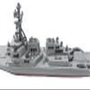Toy Essentials (2 Pack) 17 Inch Military Battleship Destroyer view 3