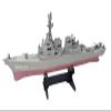Toy Essentials (2 Pack) 17 Inch Military Battleship Destroyer view 4