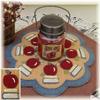 OTR Felt School Days - Penny Rug Kit Pre Washed Wool Applique Kit Teacher Pattern view 1