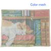 Rug Making Latch Hooking Kit | Moon Owls 52x38cm / Blank Canvas view 3