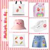 WILLBOND 28 Pcs Dessert Theme Chenille Patches, Self Adhesive Cute Ice Cream Candy Stickers for Crafts, Notebook Decorations, Party Setups, Stationery DIY, Baking-Themed Parties Girls Women Gifts view 3