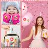 WILLBOND 28 Pcs Dessert Theme Chenille Patches, Self Adhesive Cute Ice Cream Candy Stickers for Crafts, Notebook Decorations, Party Setups, Stationery DIY, Baking-Themed Parties Girls Women Gifts view 4