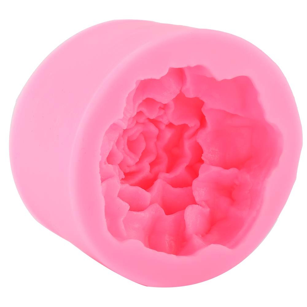 for Soaps, 3D Carnation Candle Mildew Flower Silicone Mildew, Fondant, Cake Decorating, Chocolate, Candy, Conglomerate Clay, 3D Carnation Candle Mildew Flower Silicone Mildew, formother's Day r