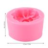 for Soaps, 3D Carnation Candle Mildew Flower Silicone Mildew, Fondant, Cake Decorating, Chocolate, Candy, Conglomerate Clay, 3D Carnation Candle Mildew Flower Silicone Mildew, formother's Day r view 3