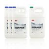 MAS Epoxies Epoxy Resin Kit 4-Gallon (3-Gal Resin and 1-Gal Hardener) Crystal Clear, Slow Curing, Deep Pour for Casting, River Tables, Encapsulating, Live Edge Slabs, Molds, Filling Voids, Cracks view 1